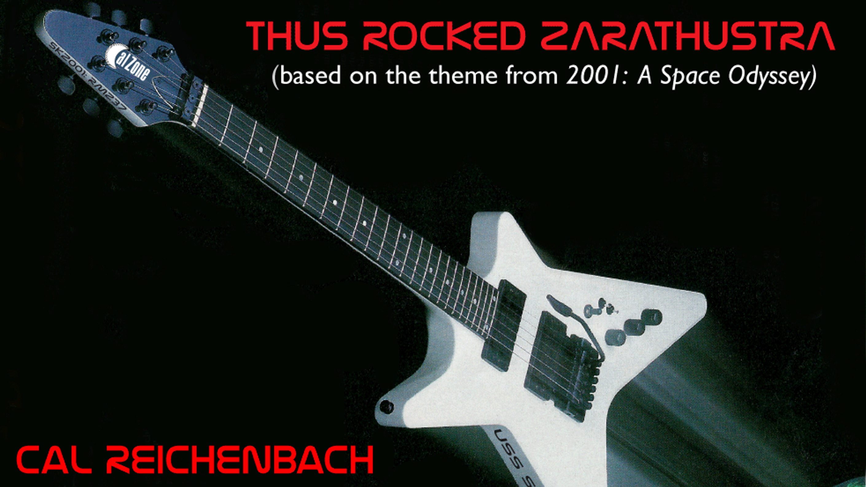 Thus Rocked Zarathustra